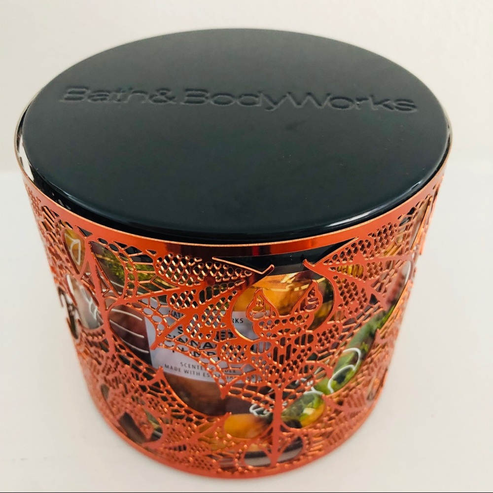 Bath and Body Works Halloween Lace Candle Holder - Picture 4 of 4